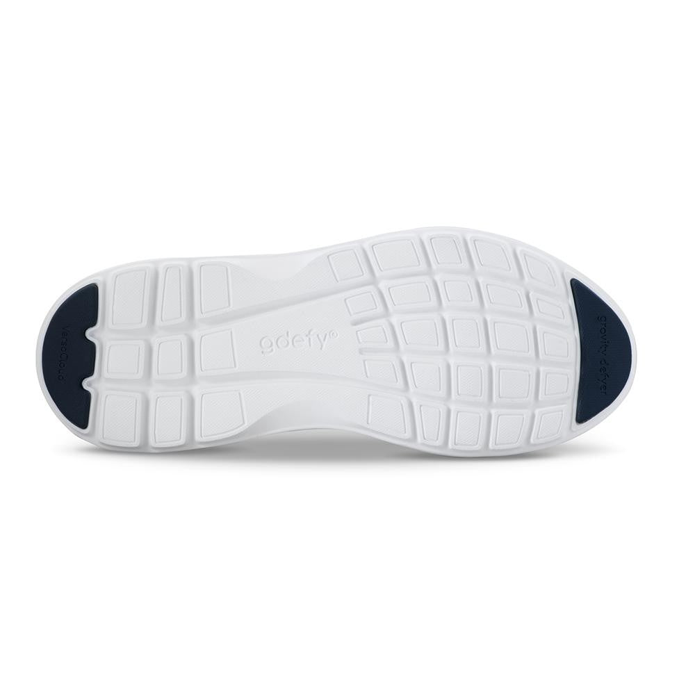 Gravity Defyer Men's GDEFY XLR8 Run - Blue / Yellow - bottom view