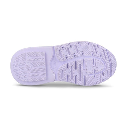 Gravity Defyer Women's GDEFY MATeeM Athletic Shoes - Black/Purple - bottom view