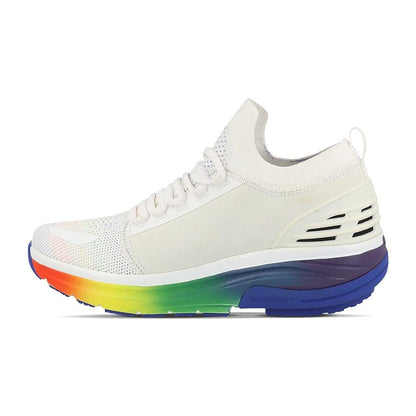 Gravity Defyer Women's GDEFY MATeeM Athletic Shoes - Rainbow - side view 2