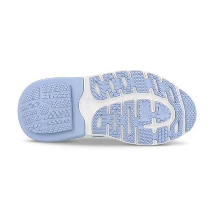 Gravity Defyer Women's GDEFY MATeeM Athletic Shoes - Silver/Blue - bottom view