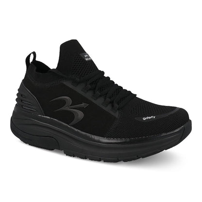 Gravity Defyer Men's GDEFY MATeeM Athletic Shoes - Black - angle main 2