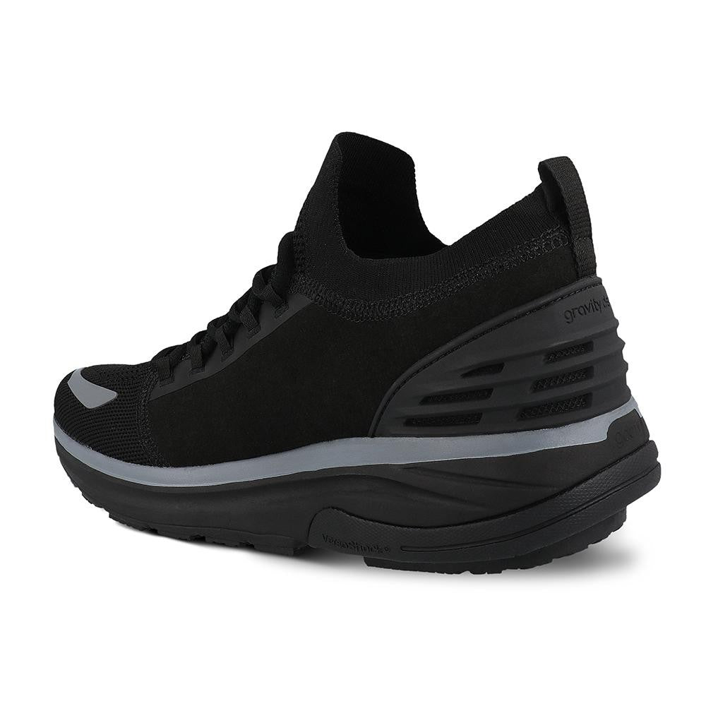 Gravity Defyer Men's GDEFY MATeeM Athletic Shoes - Black/Gray - angle2