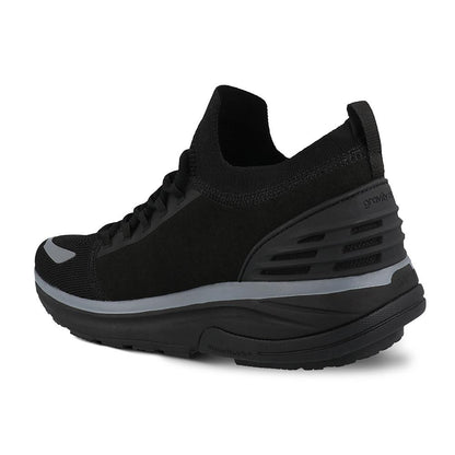 Gravity Defyer Men's GDEFY MATeeM Athletic Shoes - Black/Gray - angle2