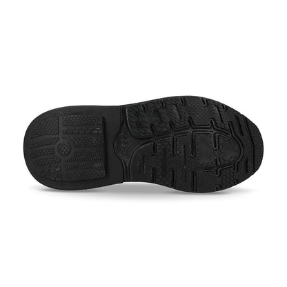 Gravity Defyer Men's GDEFY MATeeM Athletic Shoes - Black/Gray - bottom view