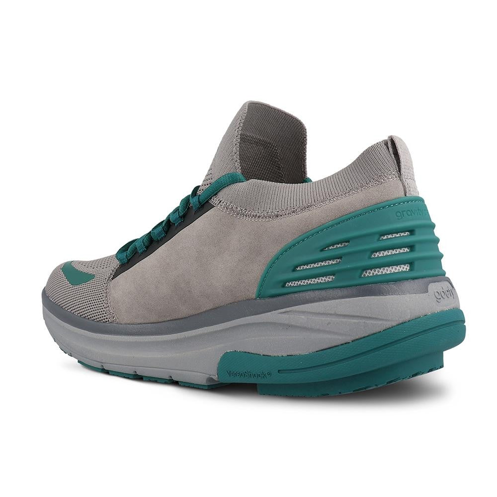 Gravity Defyer Men's GDEFY MATeeM Athletic Shoes - Gray/Blue - angle2