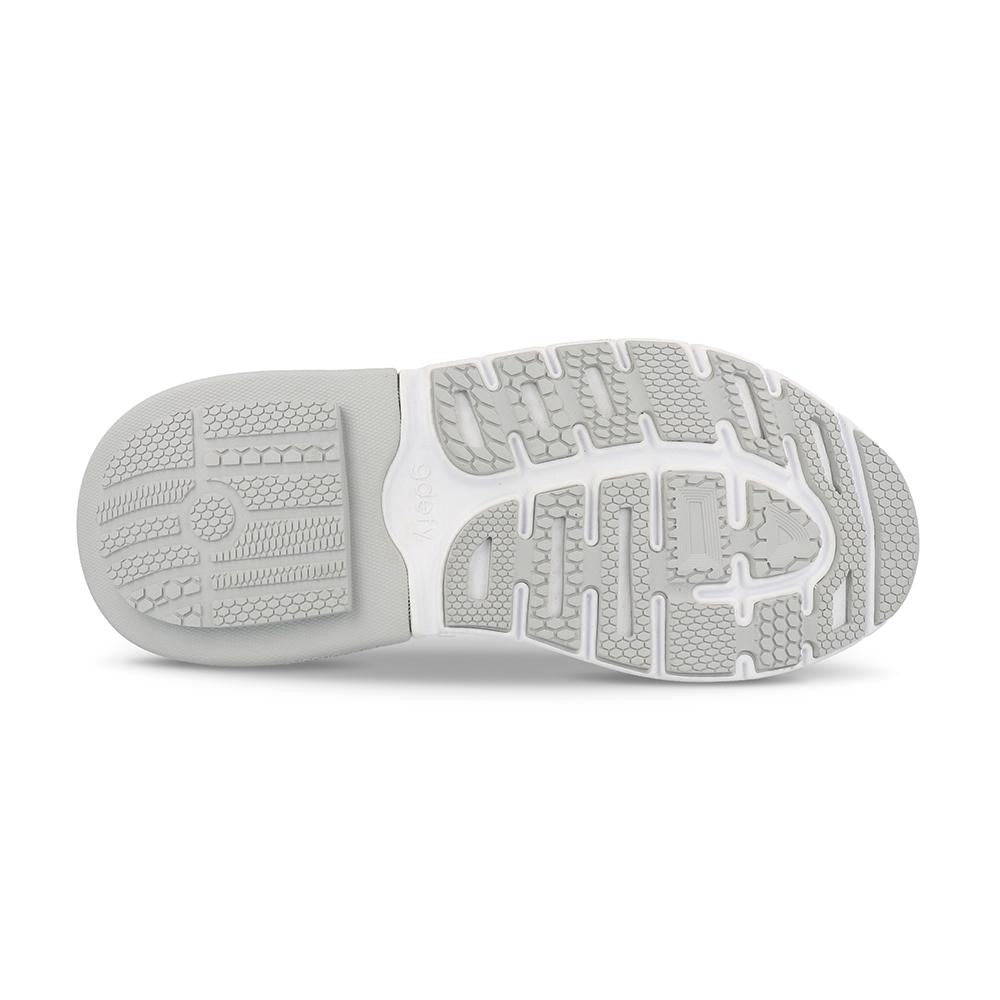 Gravity Defyer Men's GDEFY MATeeM Athletic Shoes - White - bottom view
