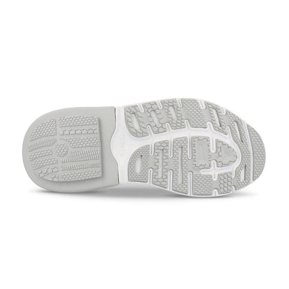 Gravity Defyer Men's GDEFY MATeeM Athletic Shoes - White - bottom view