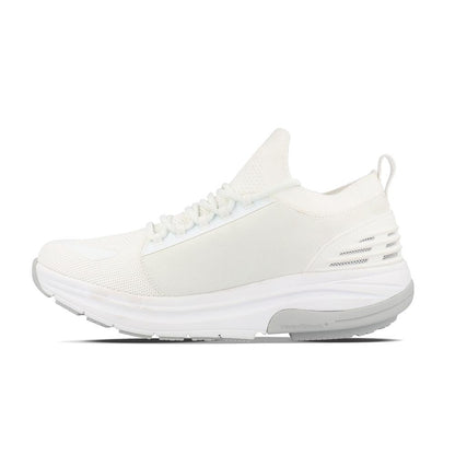 Gravity Defyer Men's GDEFY MATeeM Athletic Shoes - White - side view 2