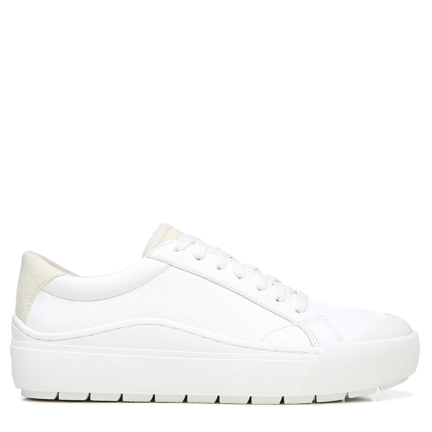 Dr. Scholl's Time Off Women's Comfort Sneakers - White Synthetic - Right side