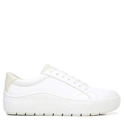 Dr. Scholl's Time Off Women's Comfort Sneakers - White Synthetic - Right side