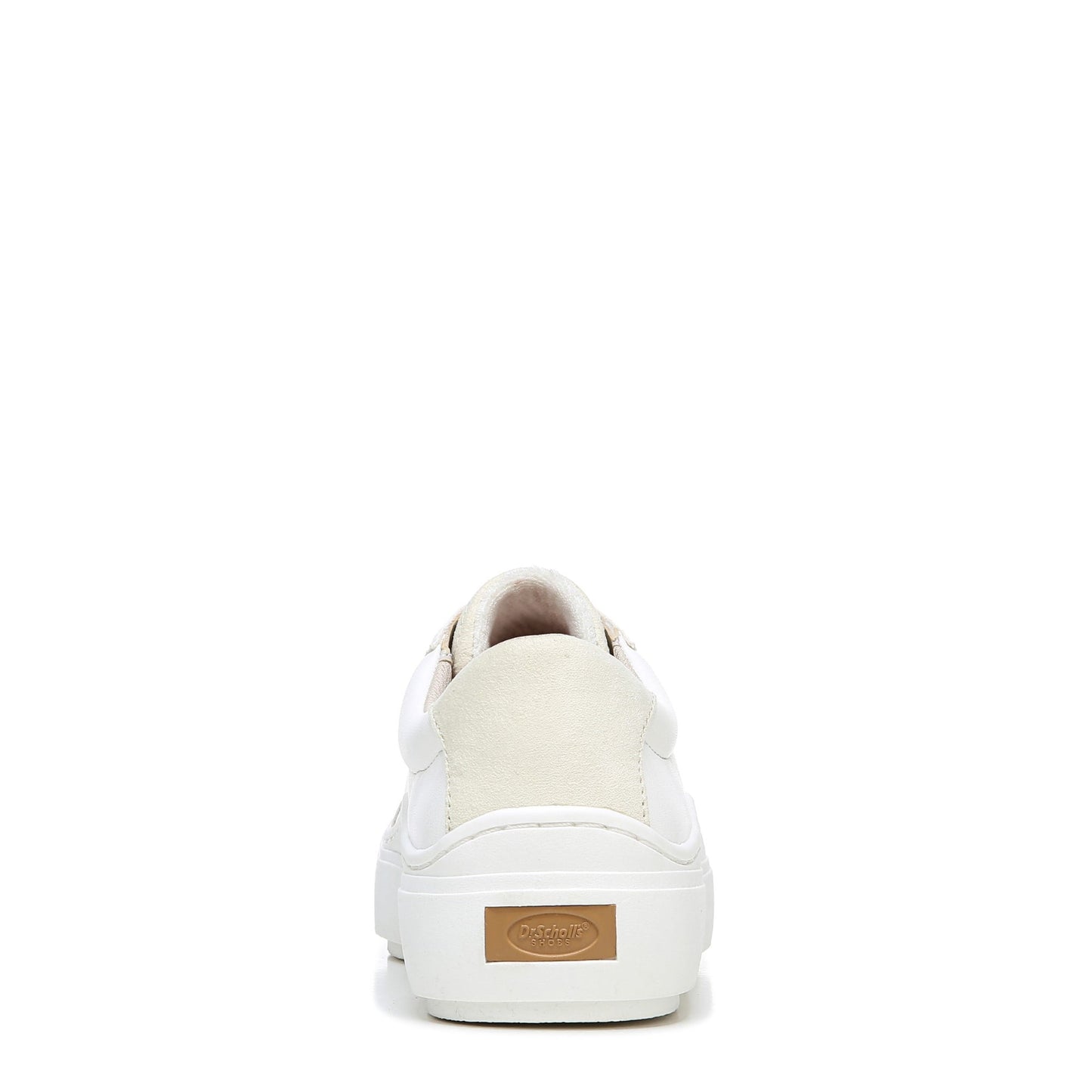 Dr. Scholl's Time Off Women's Comfort Sneakers - White Synthetic - Back