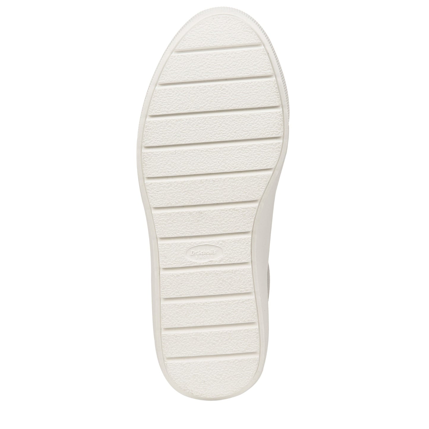 Dr. Scholl's Time Off Women's Comfort Sneakers - Vapor Grey Fabric - Bottom