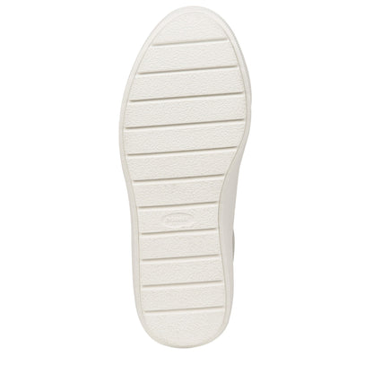 Dr. Scholl's Time Off Women's Comfort Sneakers - Vapor Grey Fabric - Bottom