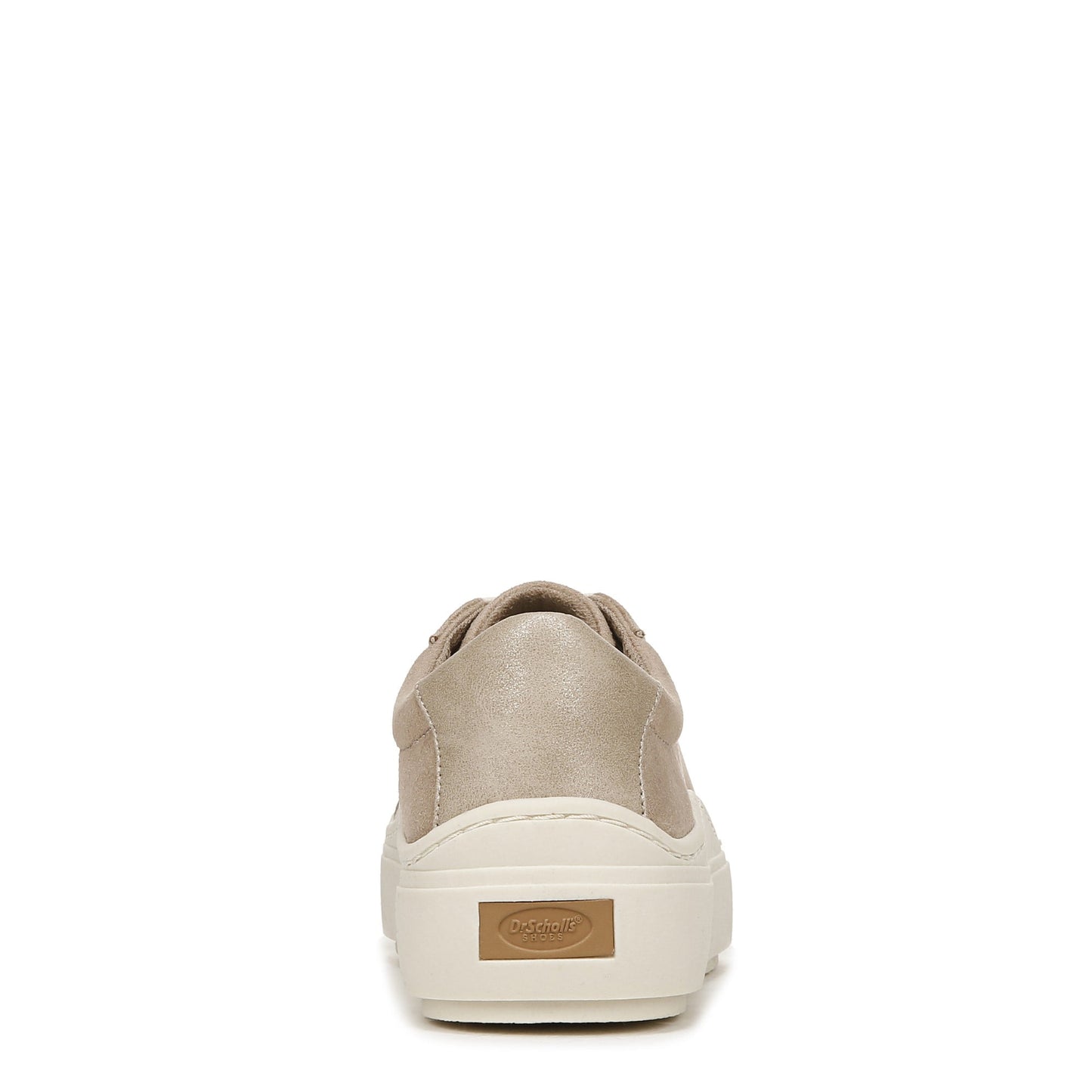 Dr. Scholl's Time Off Women's Comfort Sneakers - Taupe Fabric - Back