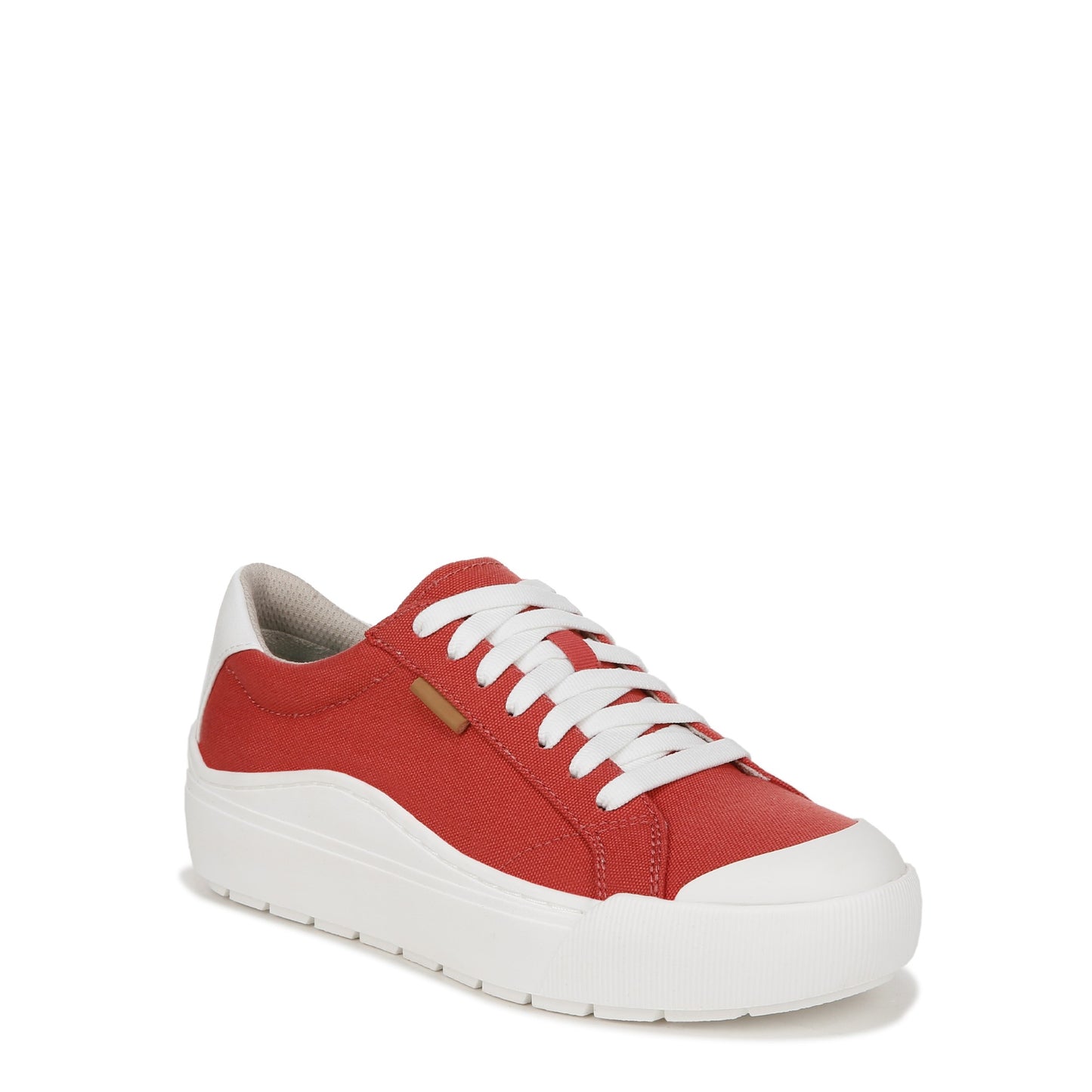 Dr. Scholl's Time Off Women's Comfort Sneakers - Red Fabric - Angle main