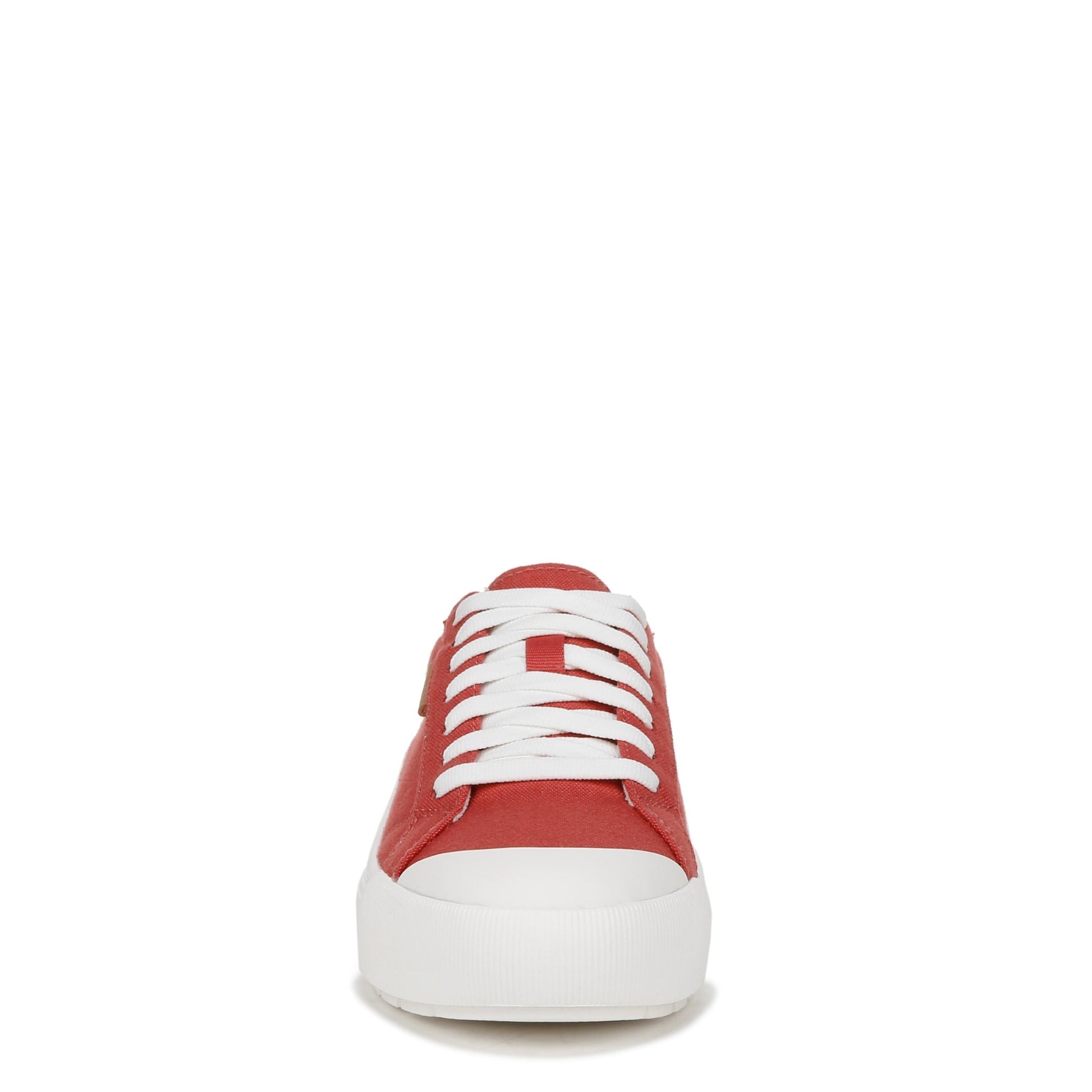 Dr. Scholl's Time Off Women's Comfort Sneakers - Red Fabric - Front