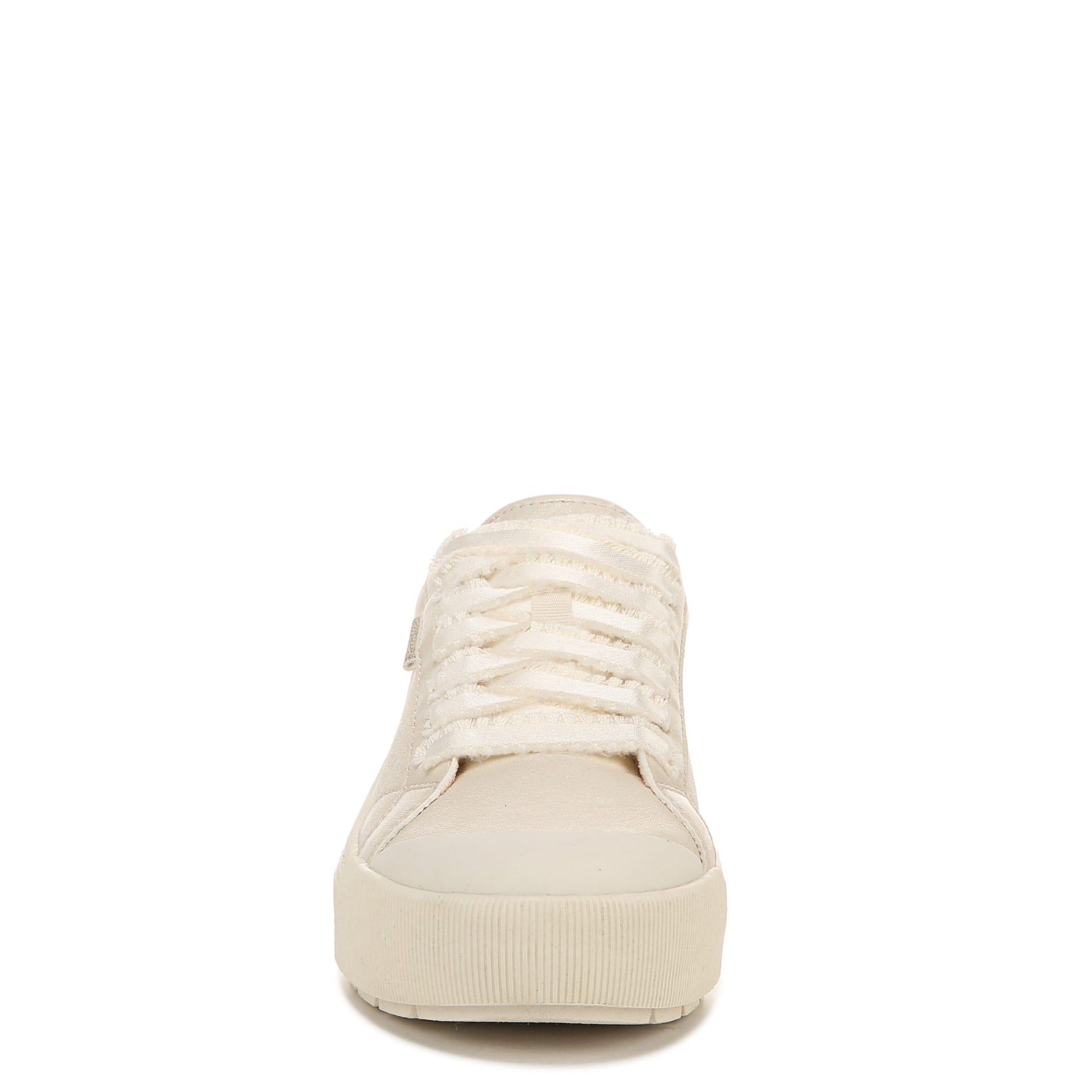 Dr. Scholl's Time Off Women's Comfort Sneakers - Beige Synthetic - Front