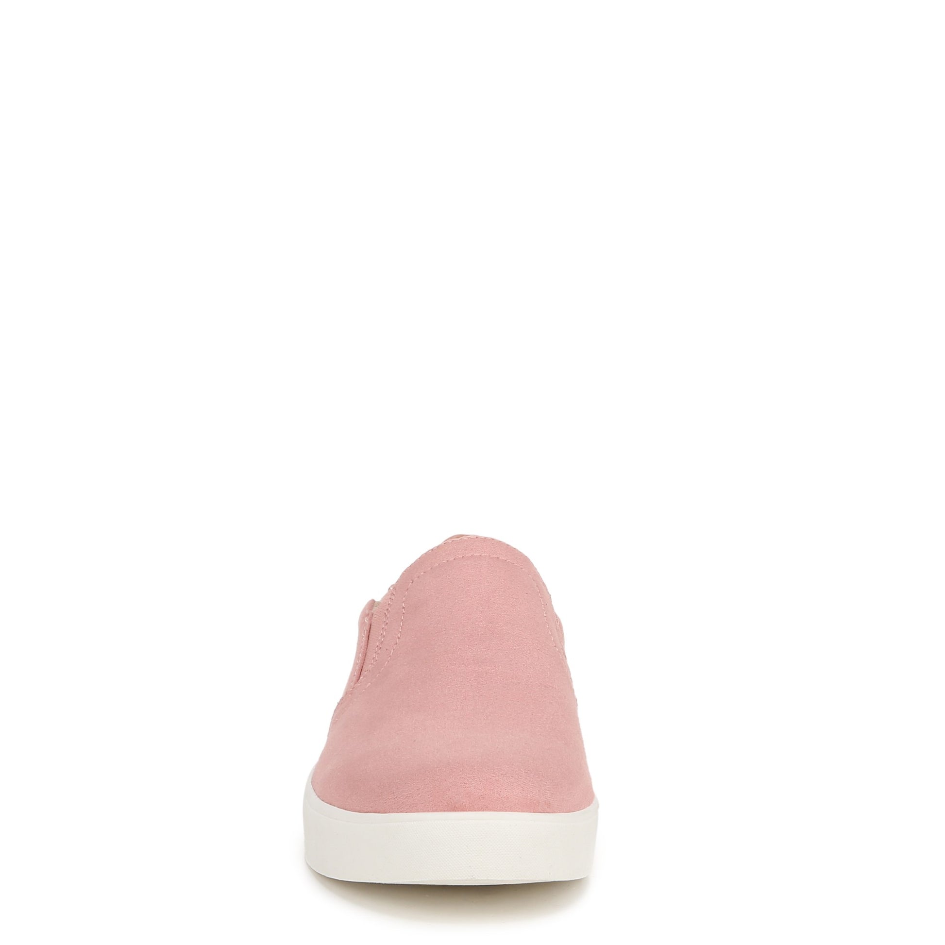 Dr. Scholl's Madison Women's Comfort Slip-on Sneaker - Rose Pink Fabric - Front