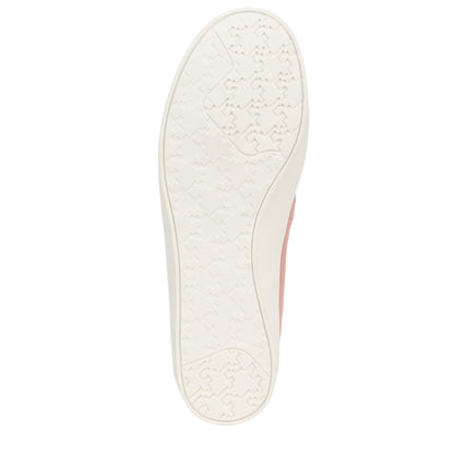 Dr. Scholl's Madison Women's Comfort Slip-on Sneaker - Rose Pink Fabric - Bottom