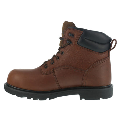 Iron Age Hauler IA0160 Hauler Men's Industrial & Construction Shoe - Brown - Side View