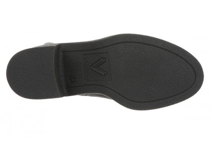 Vionic Sonora - Women's Comfortable Orthotic Moto Tall Boot with Arch Support - Coffee - Lifestyle