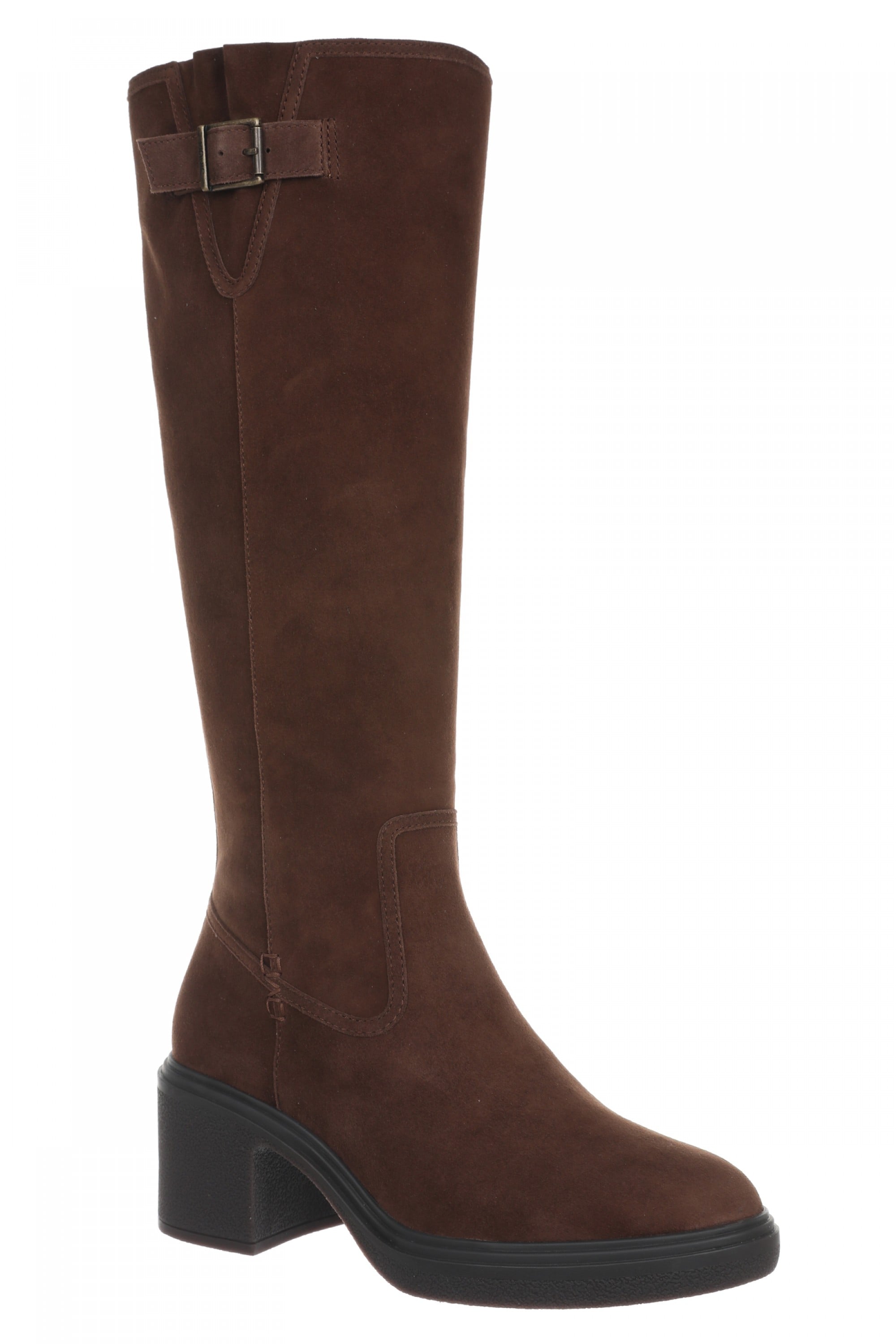 Vionic Sonora - Women's Comfortable Orthotic Moto Tall Boot with Arch Support