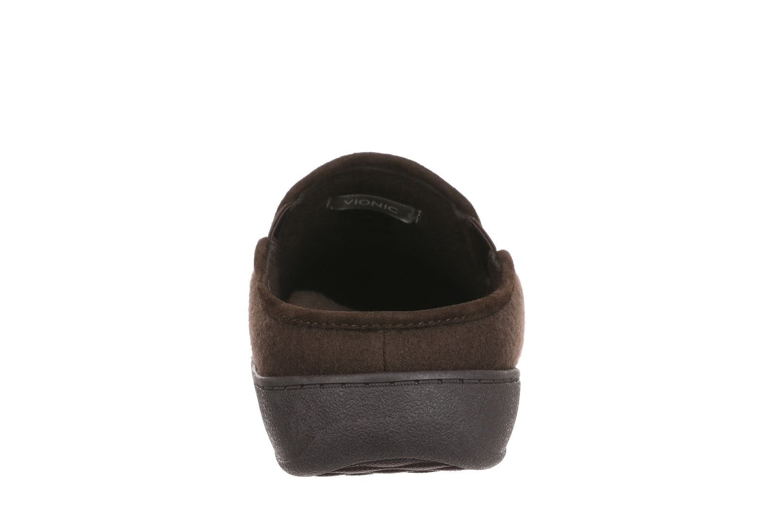 Vionic Unwind Men's Mule/Clog Slipper - Chocolate Ganache4