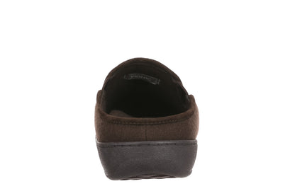 Vionic Unwind Men's Mule/Clog Slipper - Chocolate Ganache4