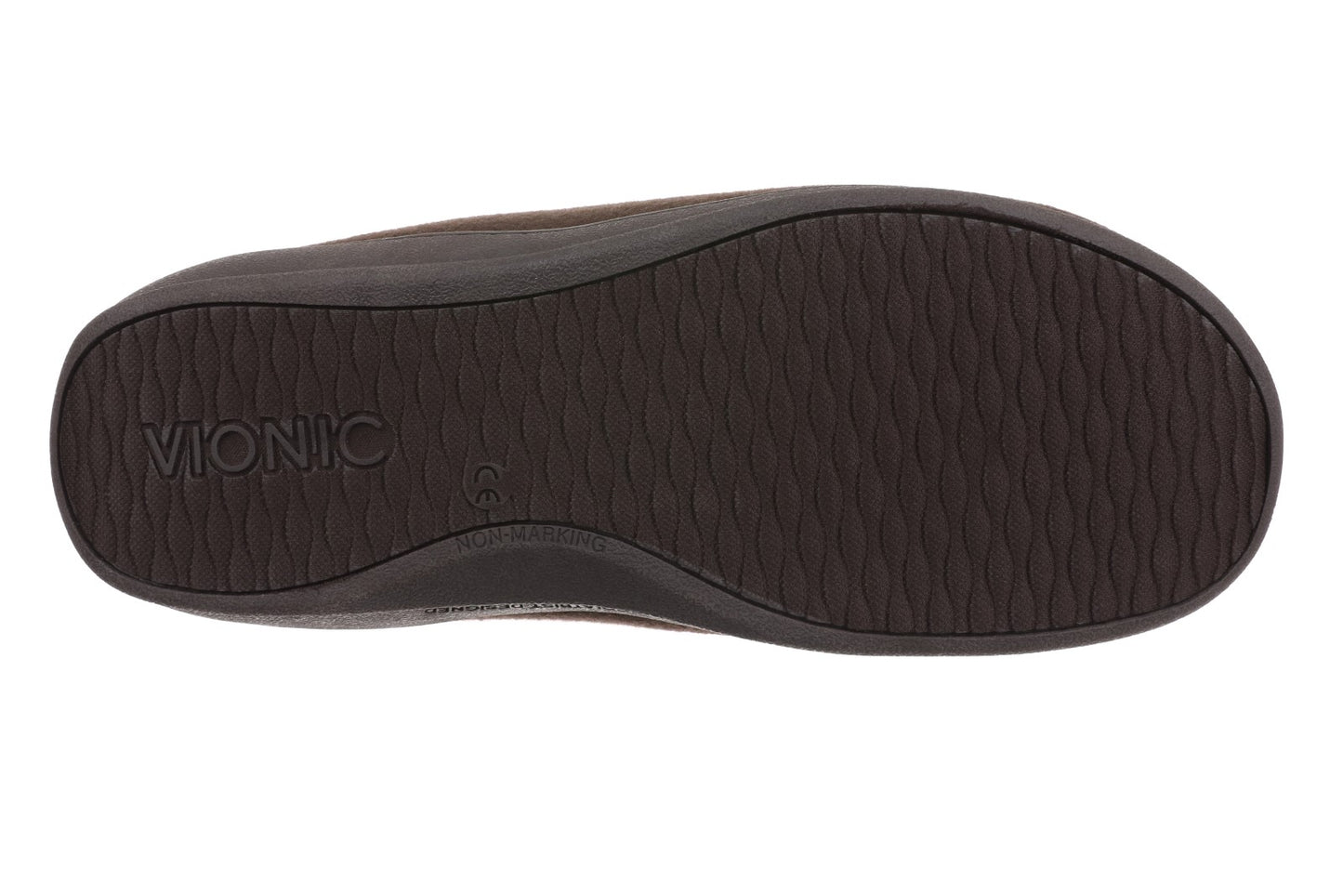 Vionic Unwind Men's Mule/Clog Slipper - Chocolate Ganache 5