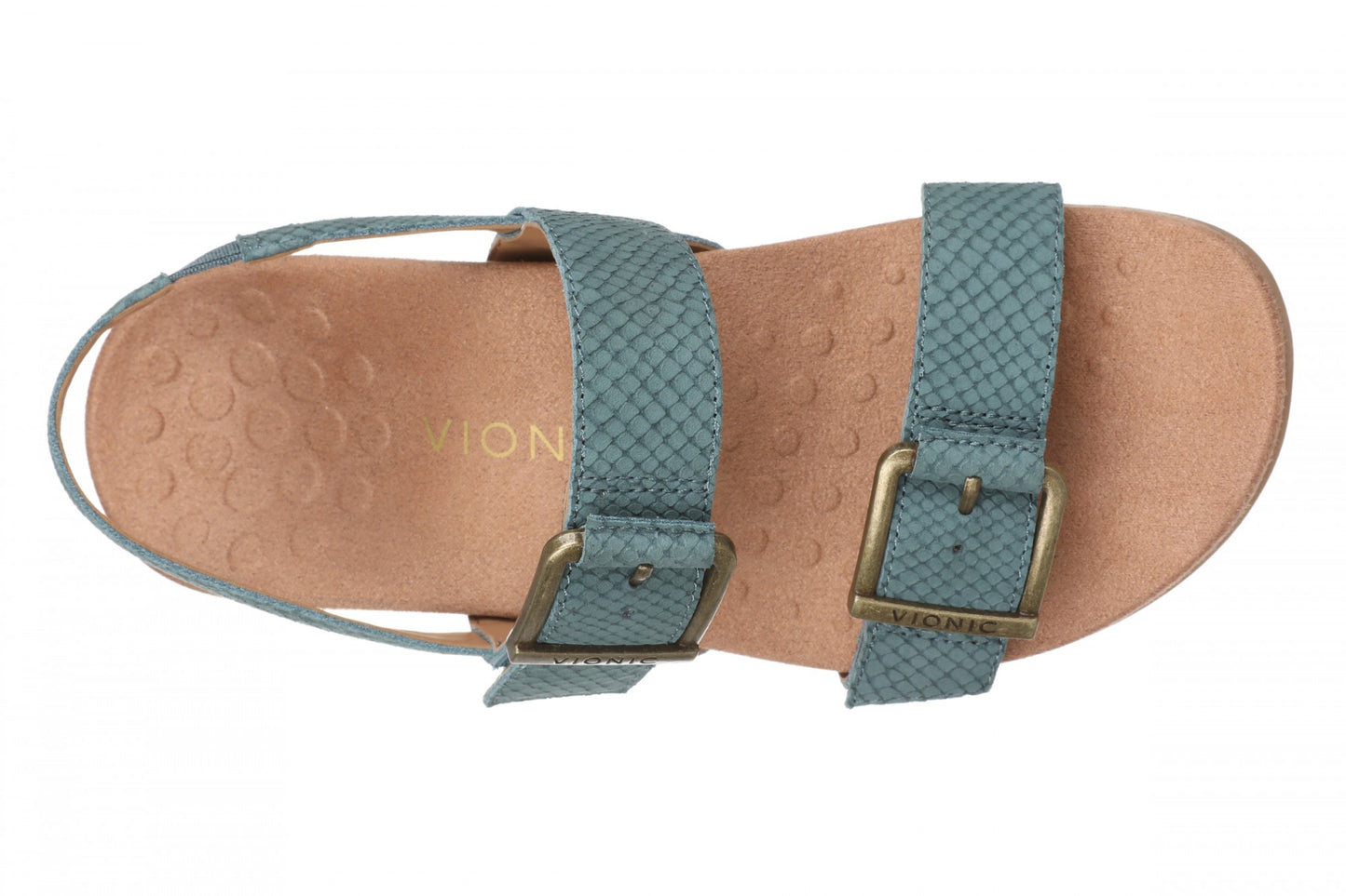 Vionic Reese Women's Slingback Sandal - Bodega Blue - Top