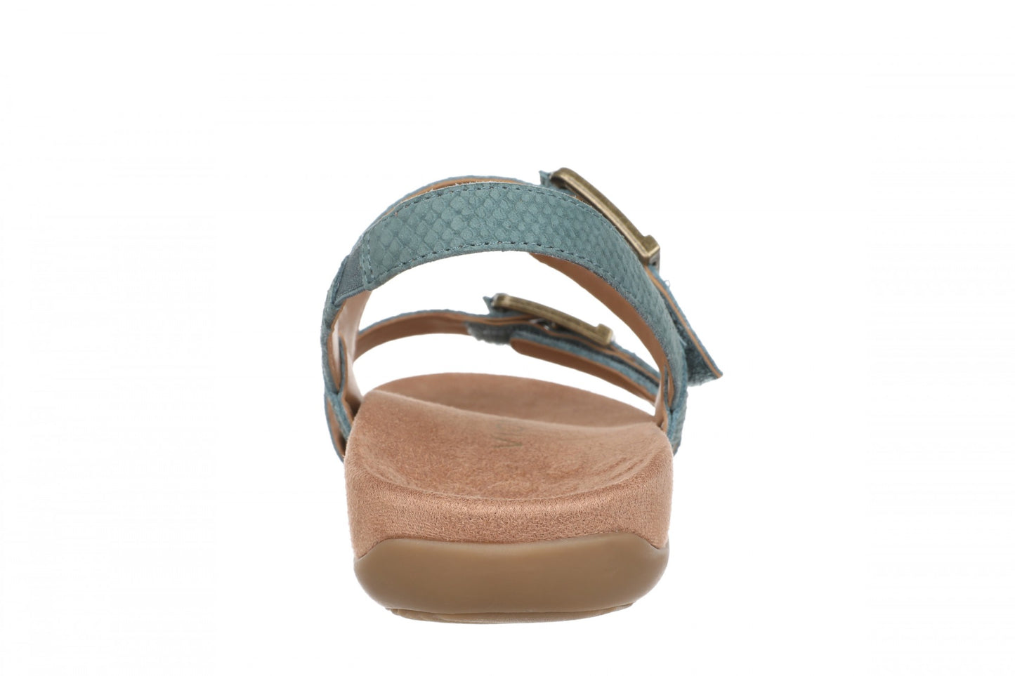 Vionic Reese Women's Slingback Sandal - Bodega Blue - Back