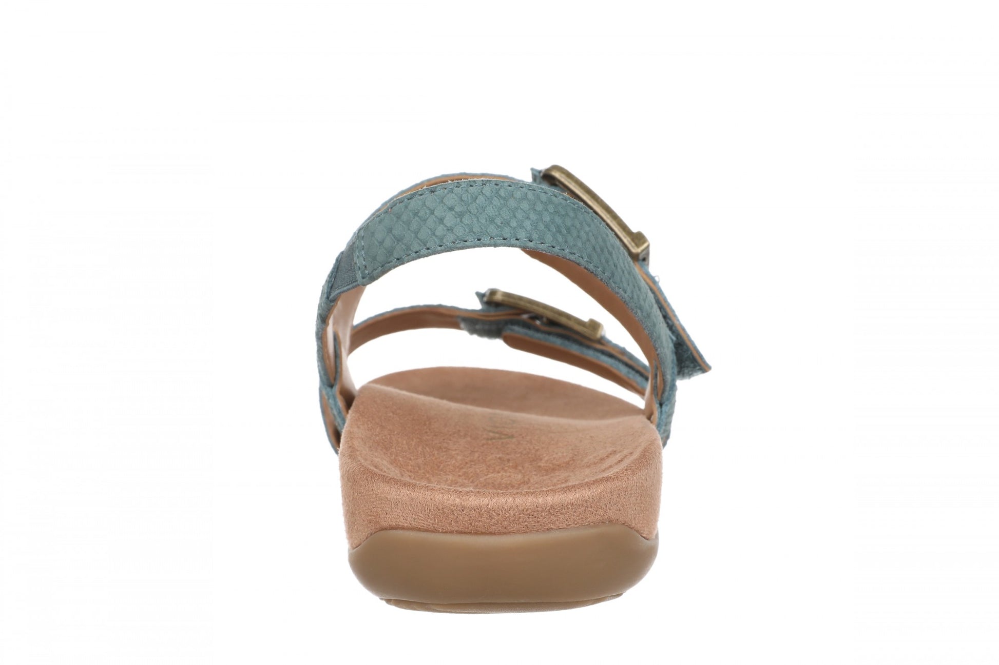 Vionic Reese Women's Slingback Sandal - Bodega Blue - Back