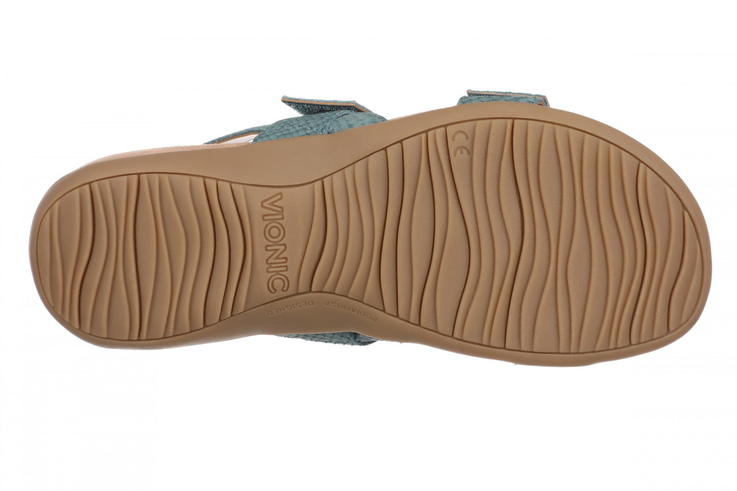 Vionic Reese Women's Slingback Sandal - Bodega Blue - Bottom