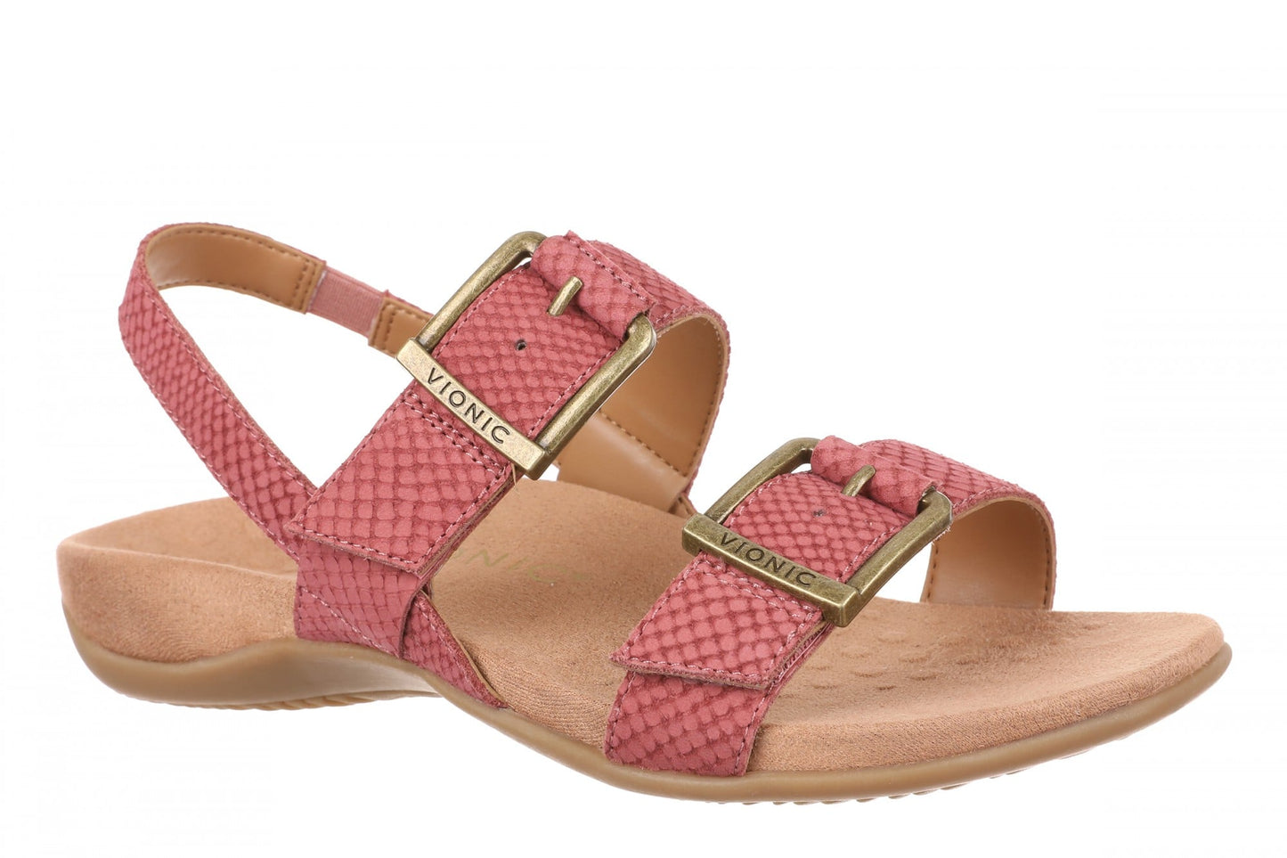 Vionic Reese Women's Slingback Sandal - Withered Rose - Angle main