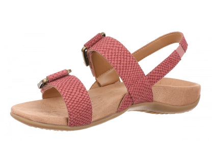 Vionic Reese Women's Slingback Sandal - Withered Rose - Left angle