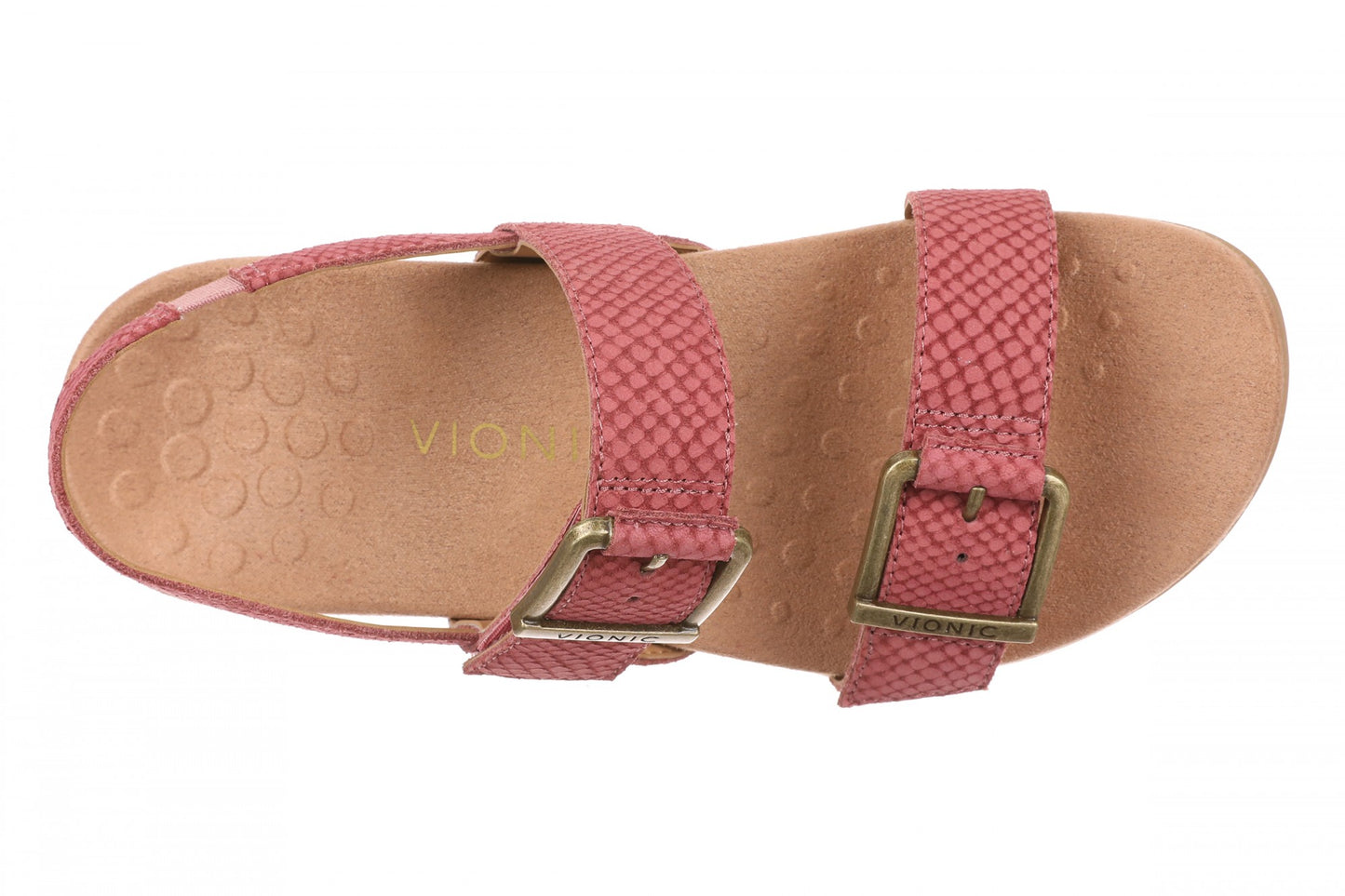 Vionic Reese Women's Slingback Sandal - Withered Rose - Top