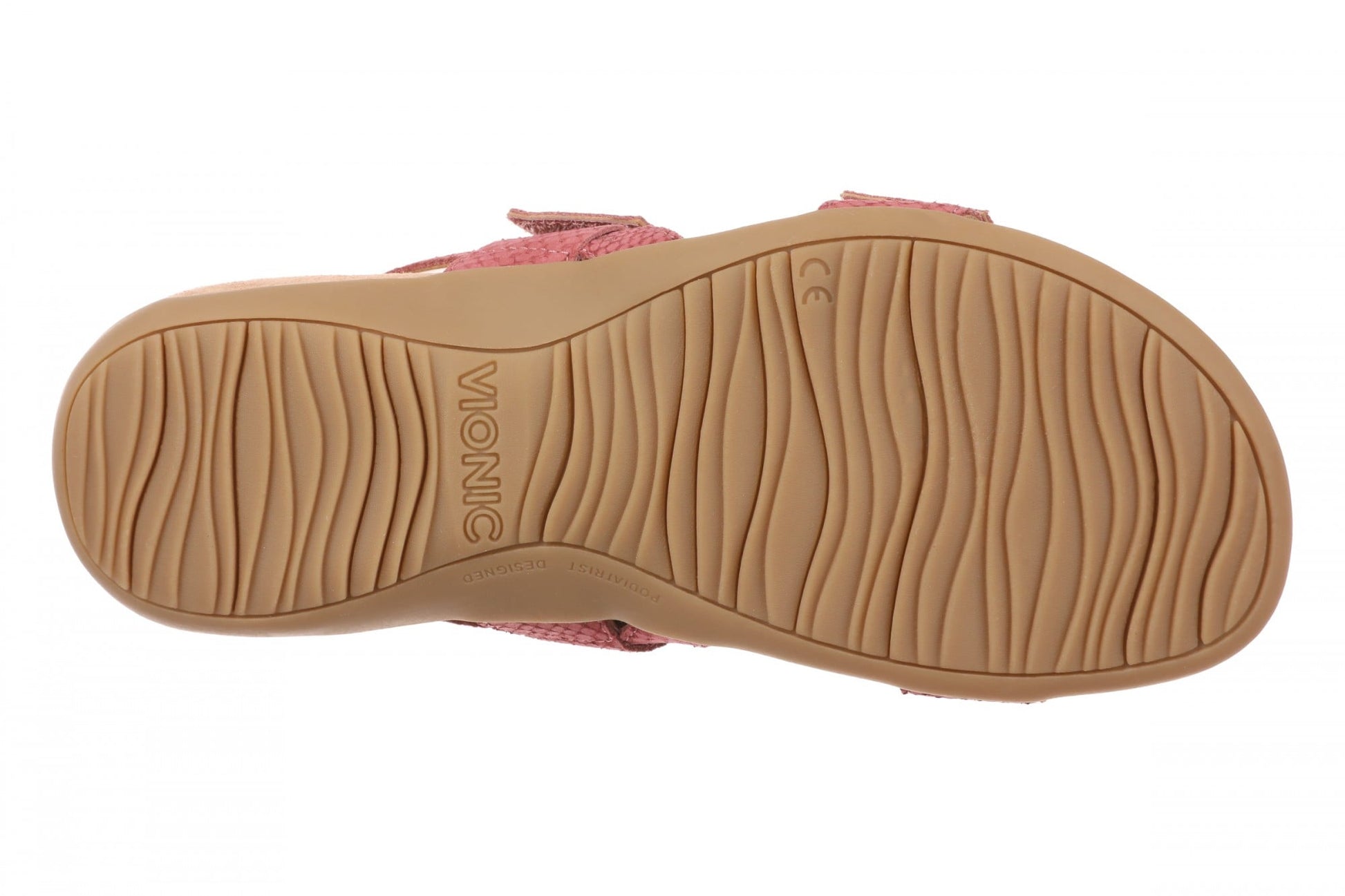 Vionic Reese Women's Slingback Sandal - Withered Rose - Bottom