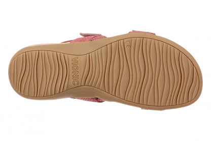 Vionic Reese Women's Slingback Sandal - Withered Rose - Bottom