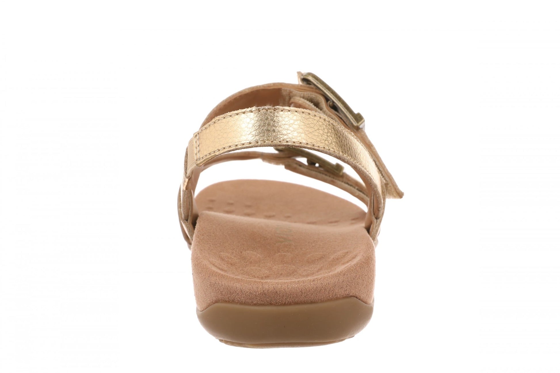 Vionic Reese Women's Slingback Sandal - Gold - Back