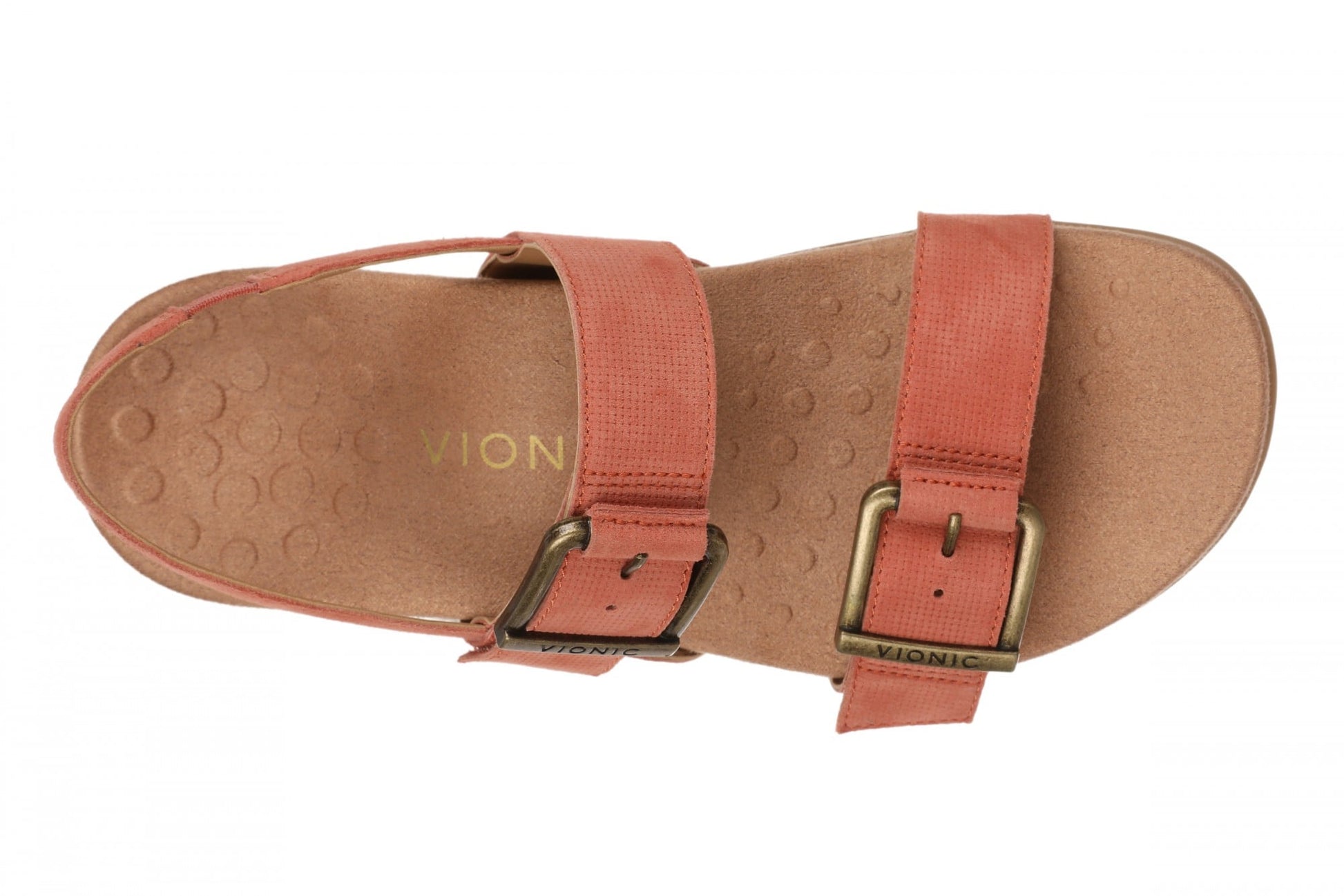 Vionic Reese Women's Slingback Sandal - Apricot Brandy - Top