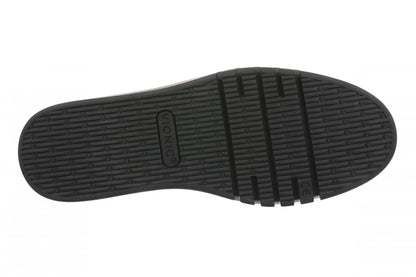 Vionic Chantel Women's Arch Support Slip-On Loafer Shoe - Black/Black - Bottom