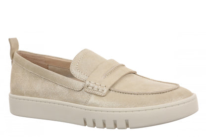 Vionic Chantel Women's Arch Support Slip-On Loafer Shoe - Gold - Angle main