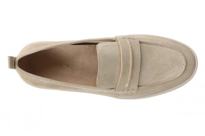 Vionic Chantel Women's Arch Support Slip-On Loafer Shoe - Gold - Top