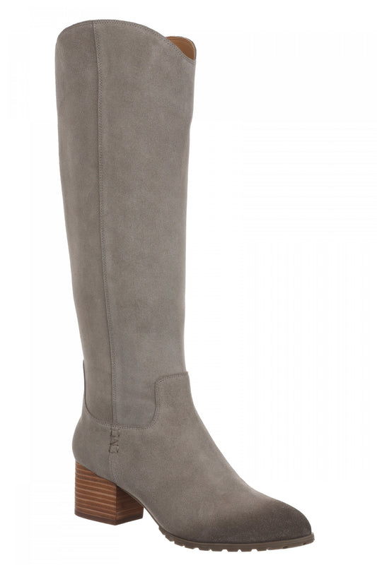 Vionic Bixby Women's High Shaft Boots Knee - Stone - Angle main