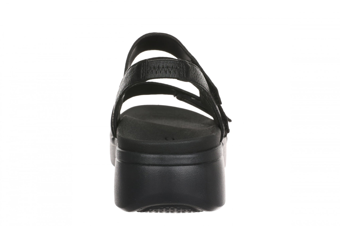 Vionic Sophia Womens Sandal Slingback Platform - Black - Back