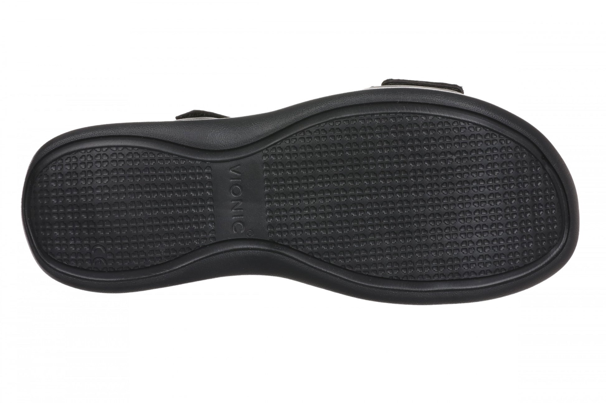 Vionic Sophia Womens Sandal Slingback Platform - Black - Bottom