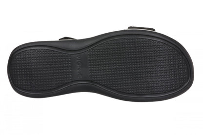 Vionic Sophia Womens Sandal Slingback Platform - Black - Bottom