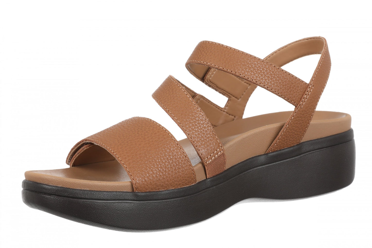 Vionic Sophia Womens Sandal Slingback Platform - Tan - Left angle