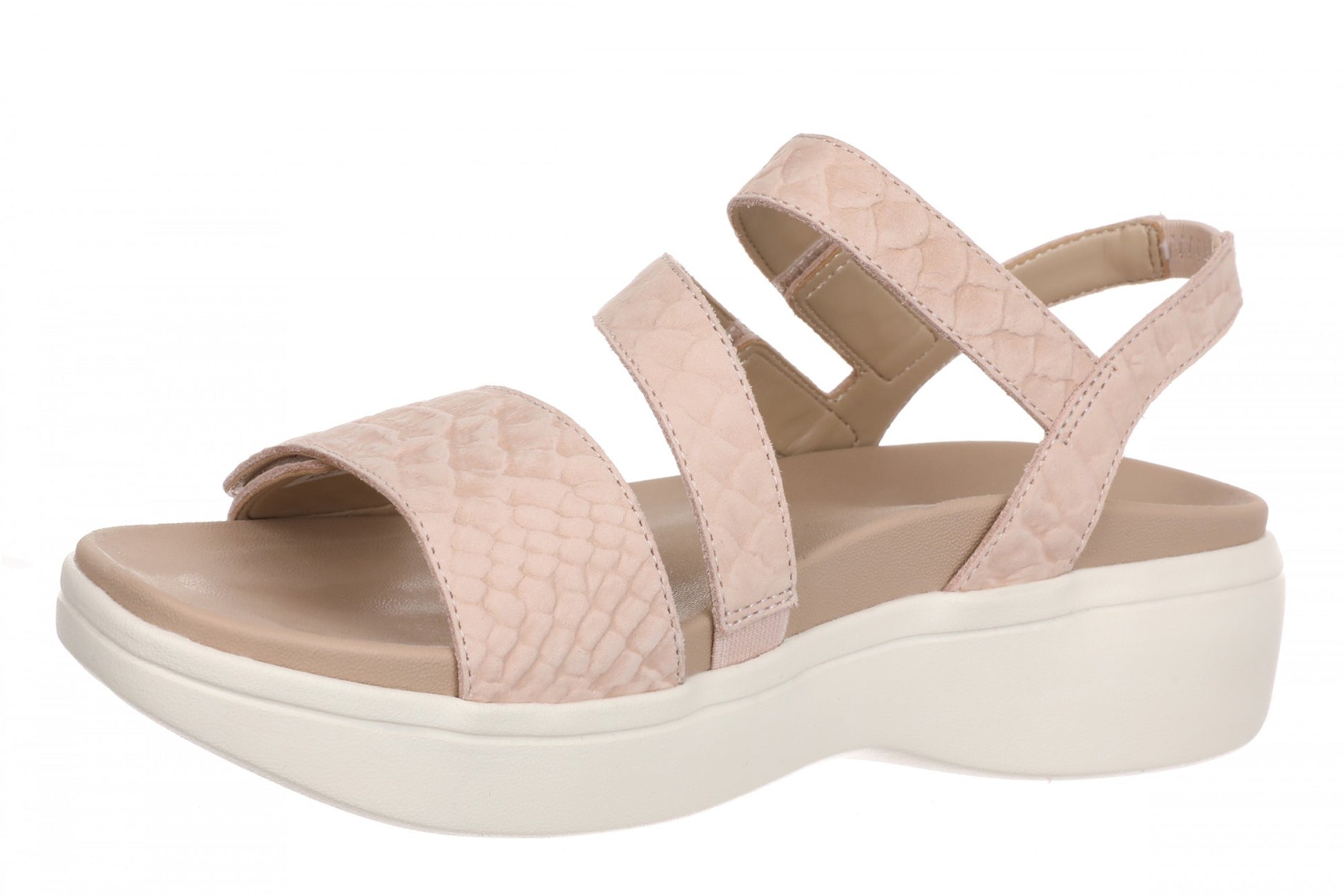 Vionic Sophia Womens Sandal Slingback Platform - Cameo Rose - Left angle