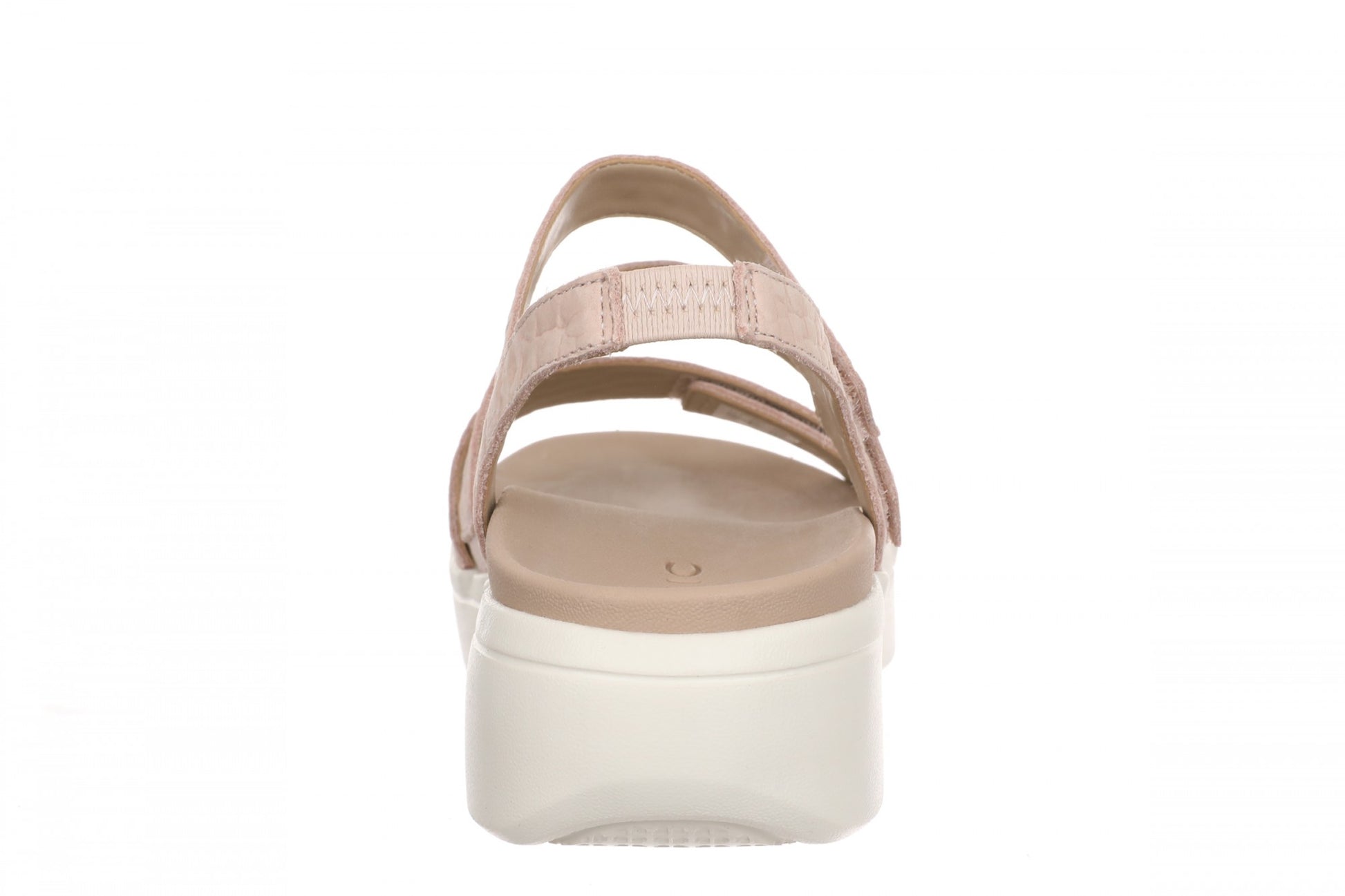 Vionic Sophia Womens Sandal Slingback Platform - Cameo Rose - Back